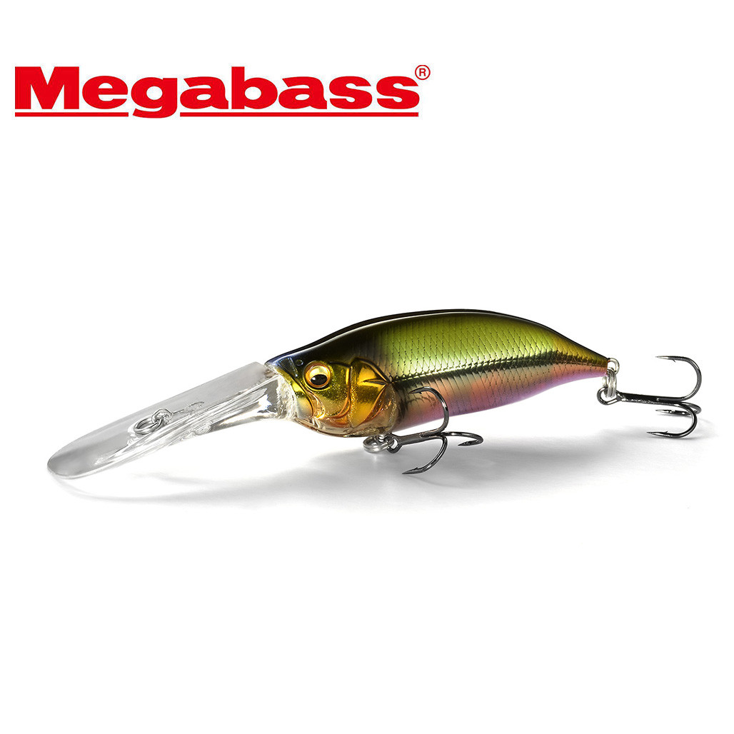 Megabass I X I SHAD TX 4m (13ft) Diving Shad NEW - KKJAPANLURE