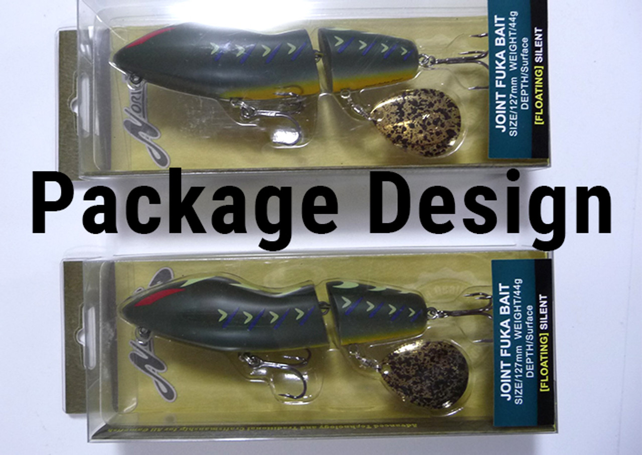 NORIES - NORIES FUKA BAIT フカベイト Nories FUKA BAIT NEW - KKJAPANLURE