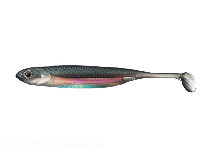 Leurres Souples Fish Arrow Flash J Shad 3 Pouces - Paquet De 7 - #02 (0966) - Neuf