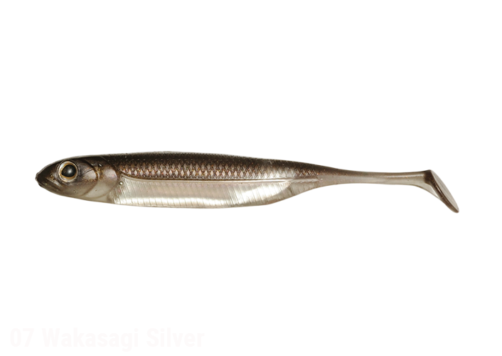 Fish Arrow Flash J - Esche Artificiali A Coda Spaccata Per Pesca In Acqua Dolce - Scegli Colore E Misura!