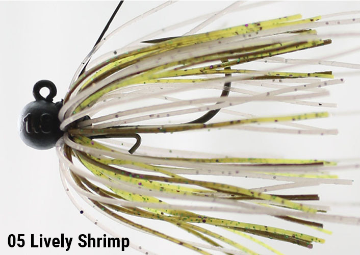 Issei BIBIBI SHOT Small Rubber Jig 1.8g (1/16oz) NEW - KKJAPANLURE