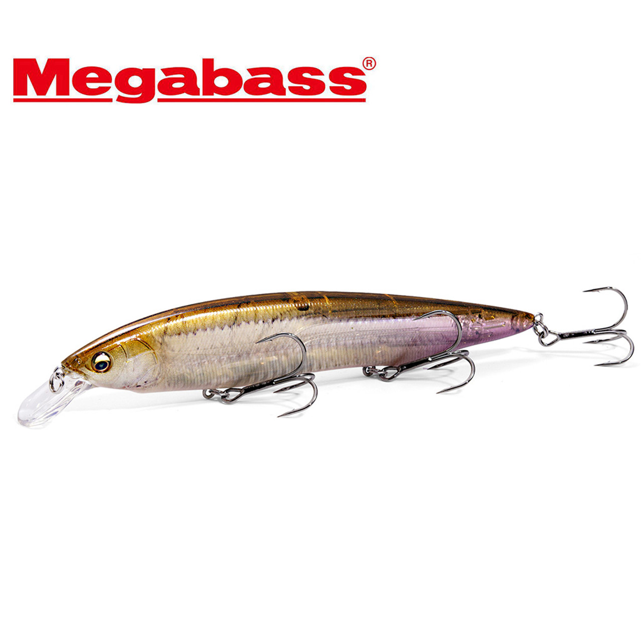 Megabass KANATA + 1 NEW