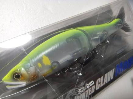 Gan Craft JOINTED CLAW MAGNUM 230 SS #06 Kinokuni Lemon NEW