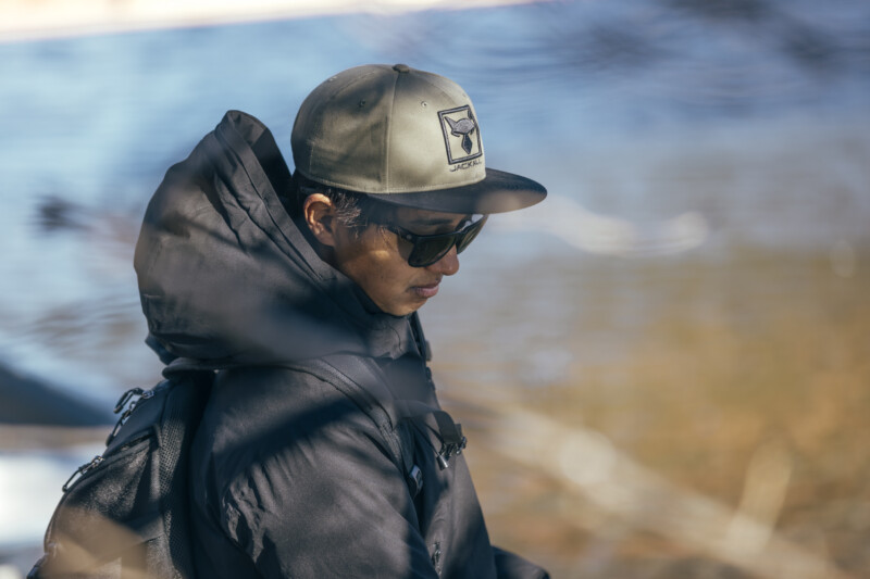 Jackall WATER REPELLENT FLAT CAP NEW - KKJAPANLURE