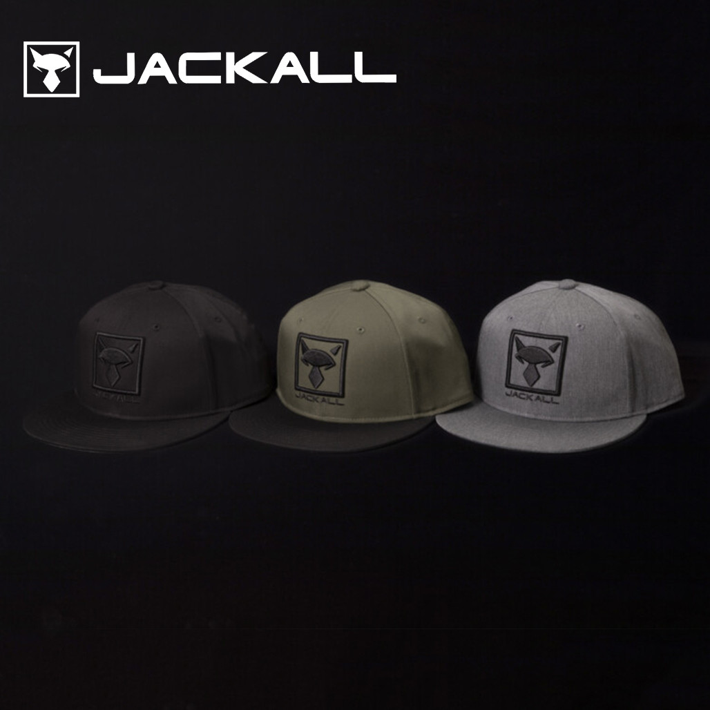 Jackall WATER REPELLENT FLAT CAP NEW - KKJAPANLURE