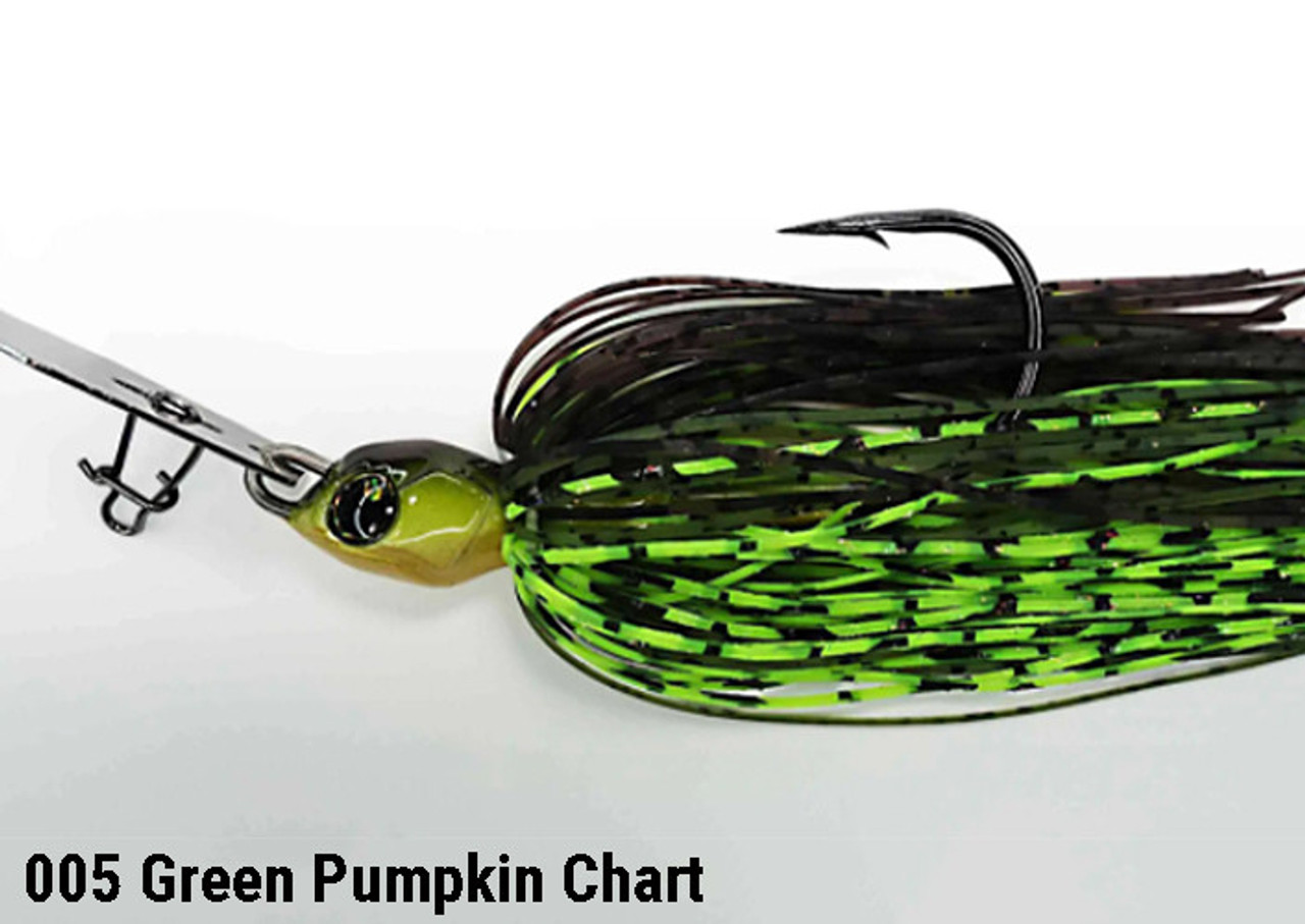 BUMBLEBEE Custom Lures B-BLADE "NARROW" 3/8 oz NEW