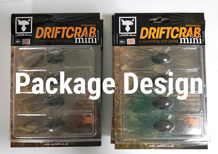 Jackall DRIFT CRAB MINI NEW - KKJAPANLURE