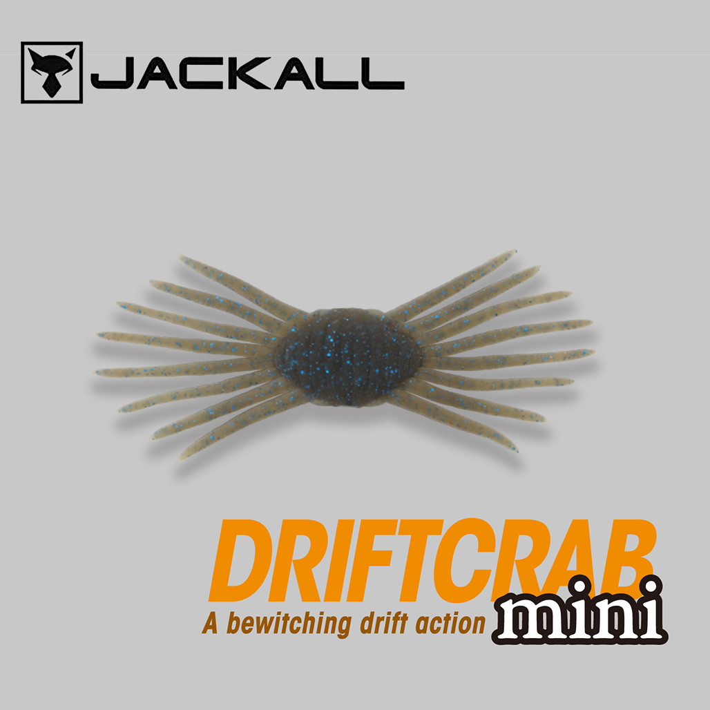 Jackall DRIFT CRAB MINI NEW - KKJAPANLURE