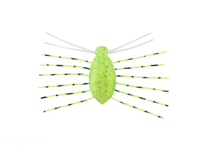 Appât flottant Jackall Need Bug 28,5 mm poussin blanc