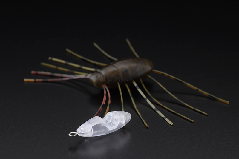 Appât flottant Jackall Need Bug 28,5 mm petit cerf coléoptère