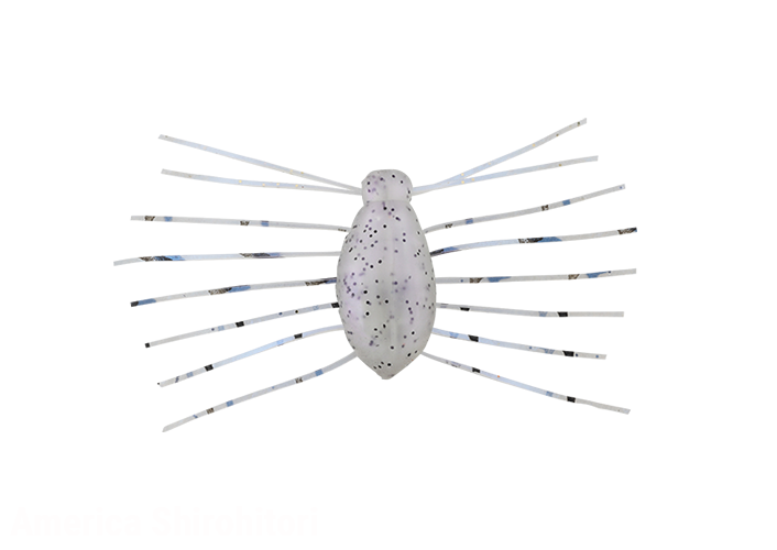 Jackall Need Bug 28.5mm - Appât Flottant Pour Pêche En Eau Douce - Couleur Petit Cerf