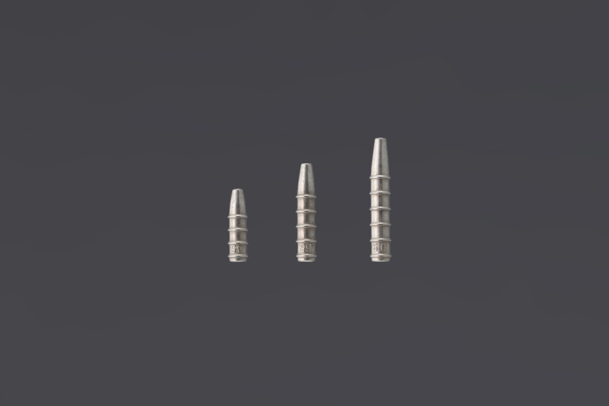 Plombs Jackall Through Nail Micro – 0,15g – Paquet De 12 – Neuf