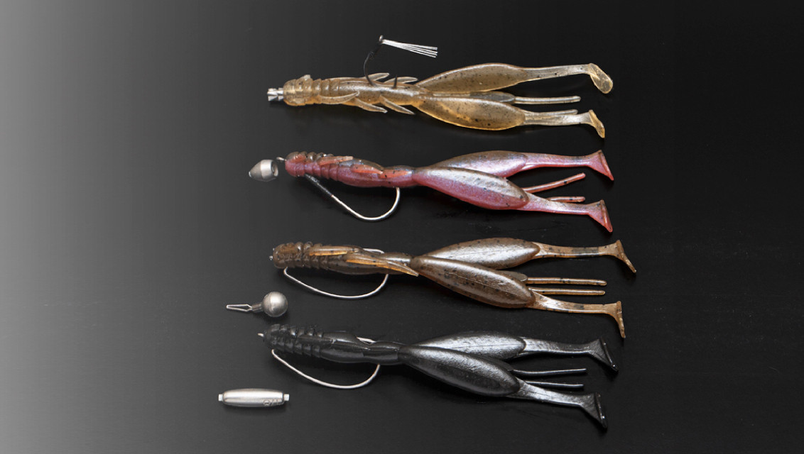 Jackall JIMMY SHRIMP 3.8 NEW - KKJAPANLURE