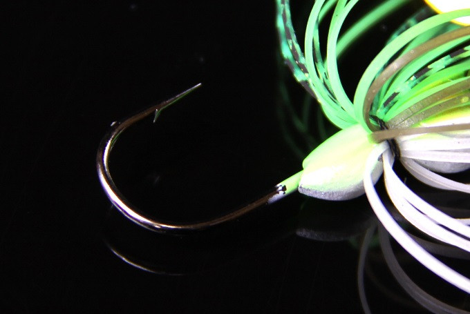 Jackall DERA BUZZ Spec-S 3/16 oz Compact Buzzbait NEW - KKJAPANLURE
