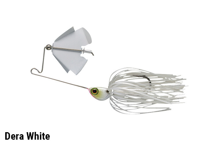 ロッド BuZZ Jackall DERA BUZZ Spec-S 3/16 oz Compact Buzzbait NEW - KKJAPANLURE