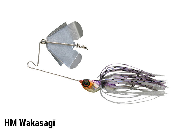 Jackall DERA BUZZ Spec-S 3/16 oz Compact Buzzbait NEW - KKJAPANLURE