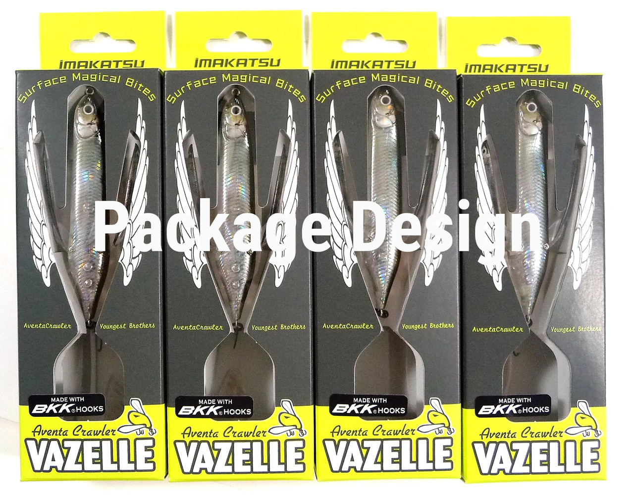 Imakatsu AVENTA CRAWLER VAZELLE 3DR NEW - KKJAPANLURE