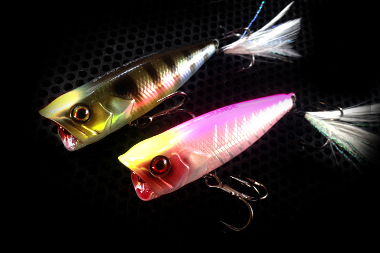 Jackall SK POP GRANDE Hiramura Custom NEW - KKJAPANLURE