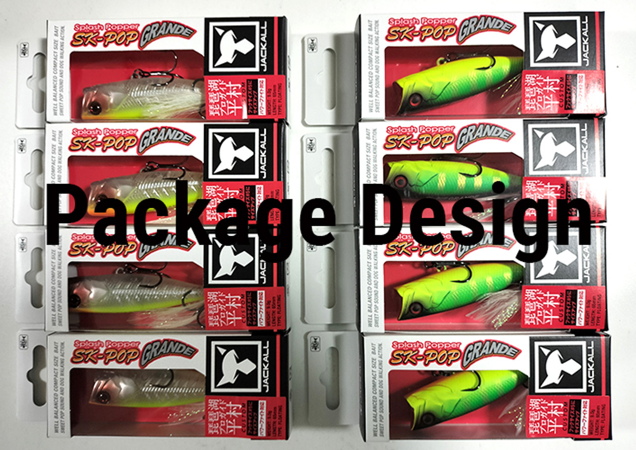 Jackall SK POP GRANDE Hiramura Custom NEW - KKJAPANLURE