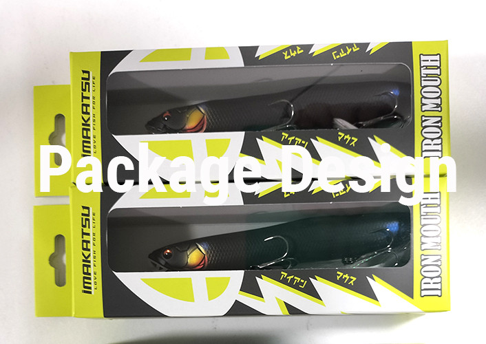 Imakatsu IRON MOUTH Splash Pencil Bait NEW - KKJAPANLURE