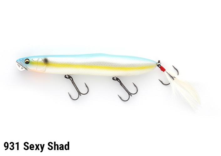 Imakatsu IRON MOUTH Splash Pencil Bait NEW - KKJAPANLURE