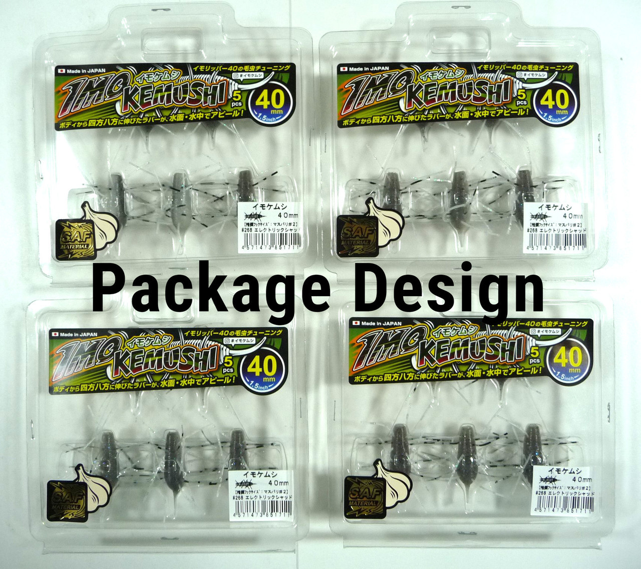 GEECRACK IMO KEMUSHI 40 NEW - KKJAPANLURE