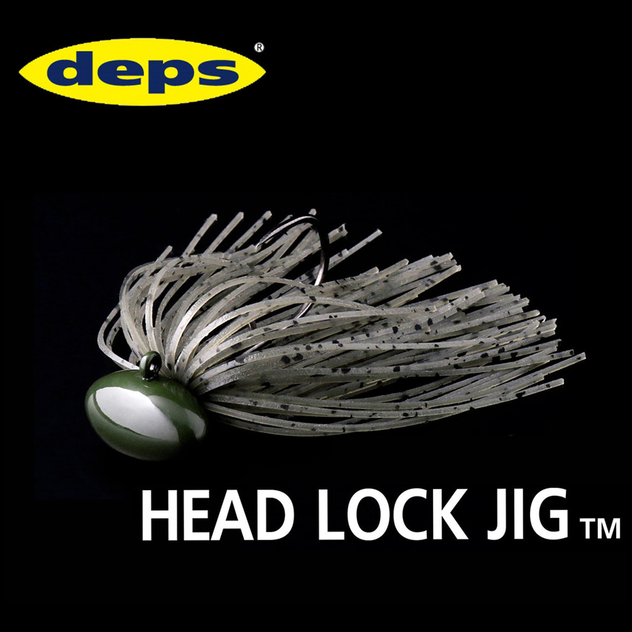 Deps HEAD LOCK JIG 3/4oz NEW - KKJAPANLURE