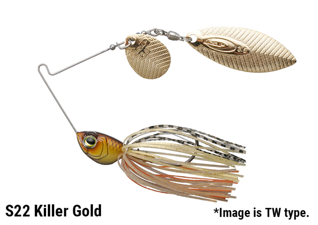 OSP HIGH PITCHER Compact Spinnerbait Double Willow 1/2 oz NEW