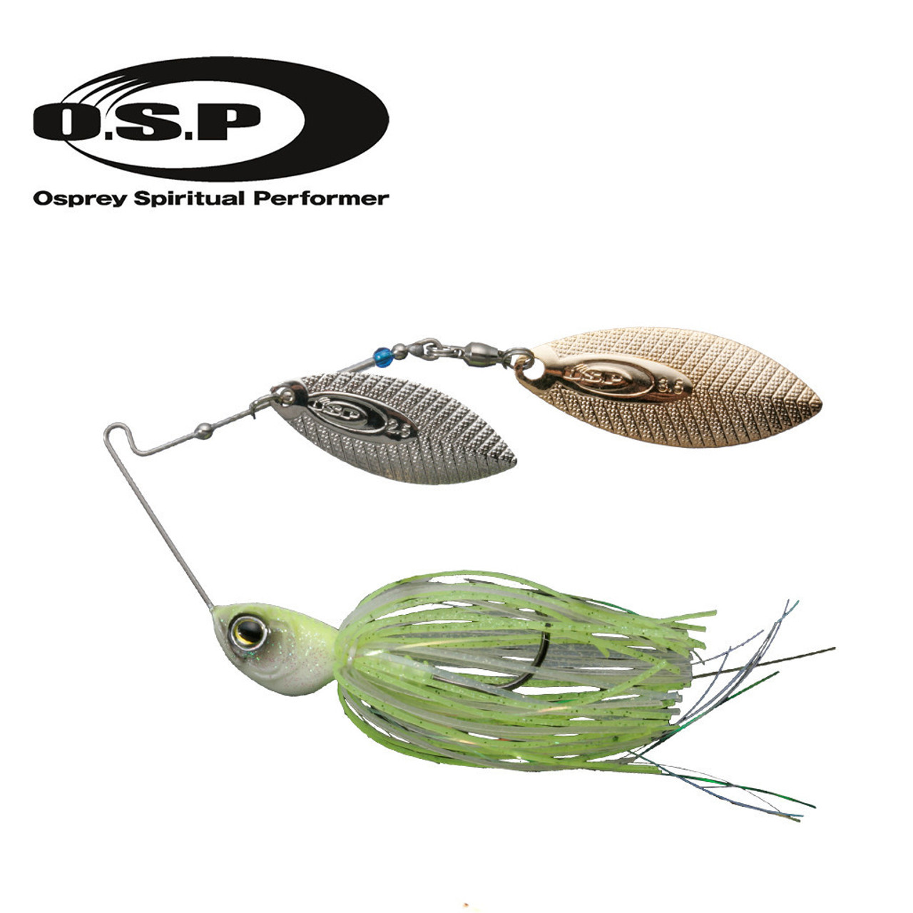 OSP HIGH PITCHER Compact Spinnerbait Double Willow 5/16 oz NEW