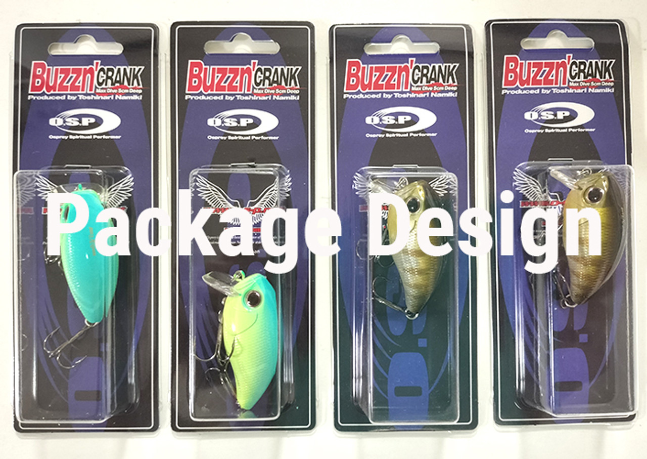 ルアー・フライ O.S.P DAIBUZZN Buzzn'CRANK OSP BUZZN' CRANK Top Water Crankbait NEW - KKJAPANLURE