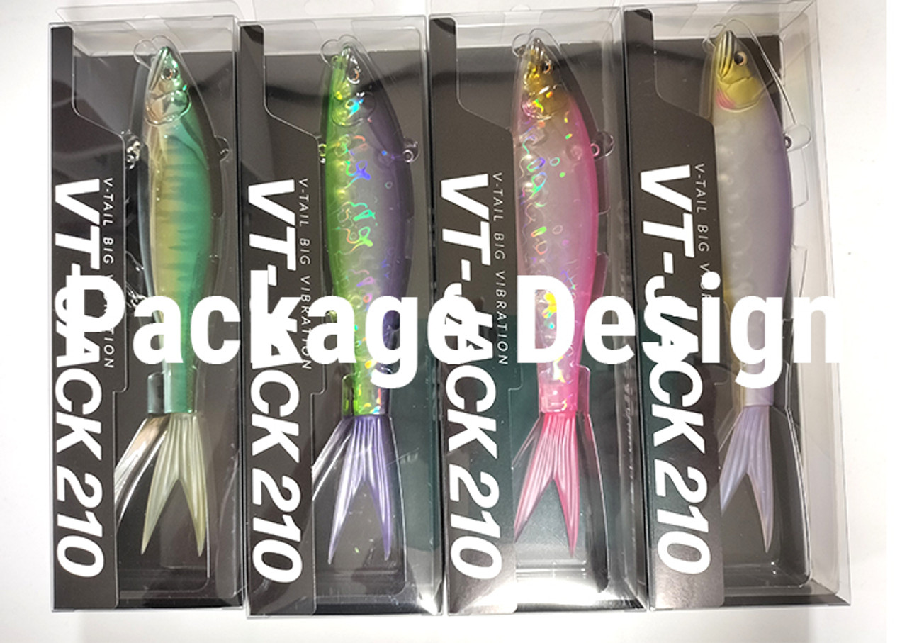 Fish Arrow x DRT VT-JACK 210 NEW