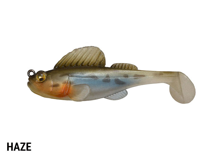 Megabass Dark Sleeper 2.4 Pouces 3/8 Oz Leurre Souple - Clear Chart (Neuf)