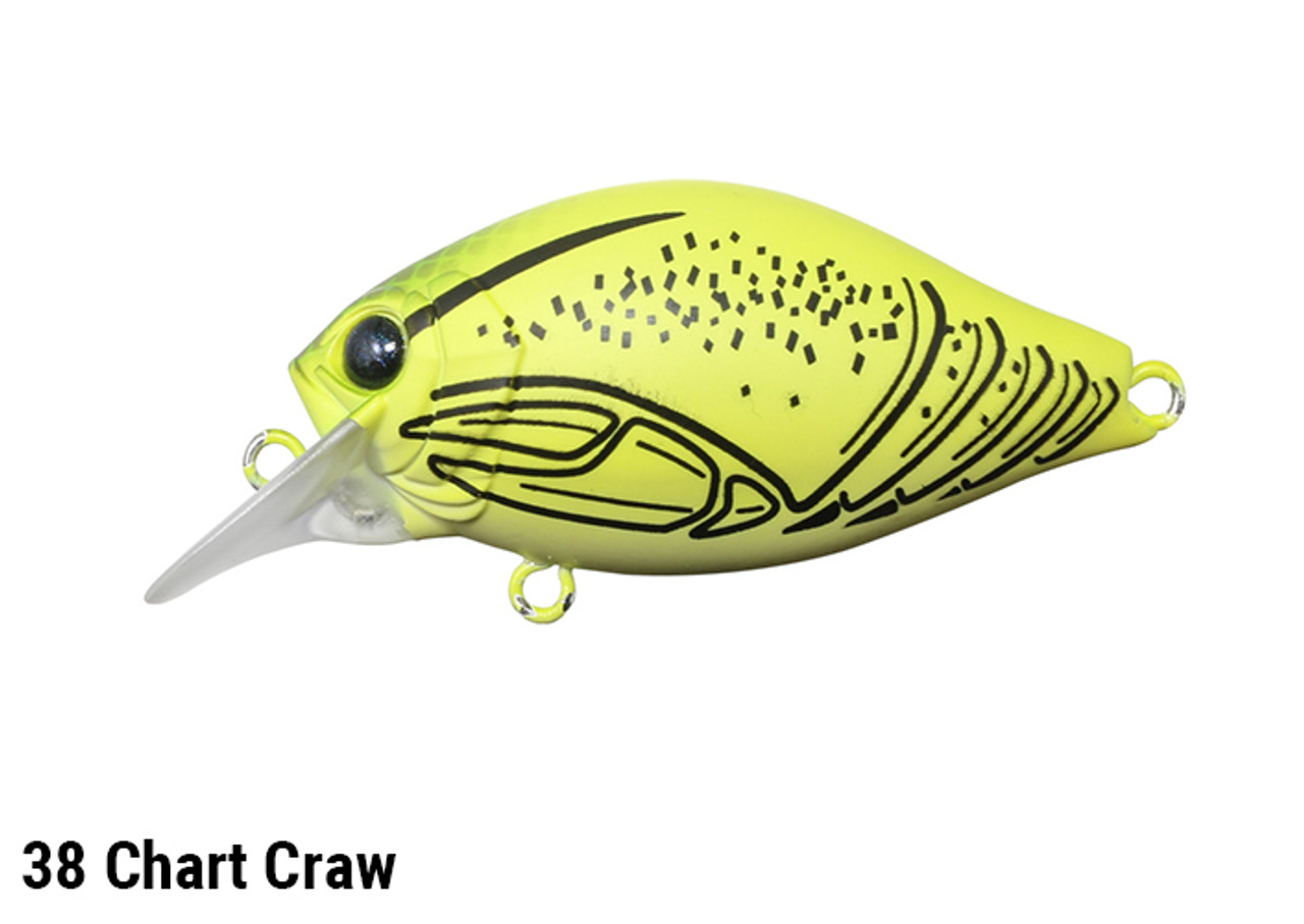 ISSEI GC SHALLOW CRANK 40 SR Micro Crankbait NEW - KKJAPANLURE