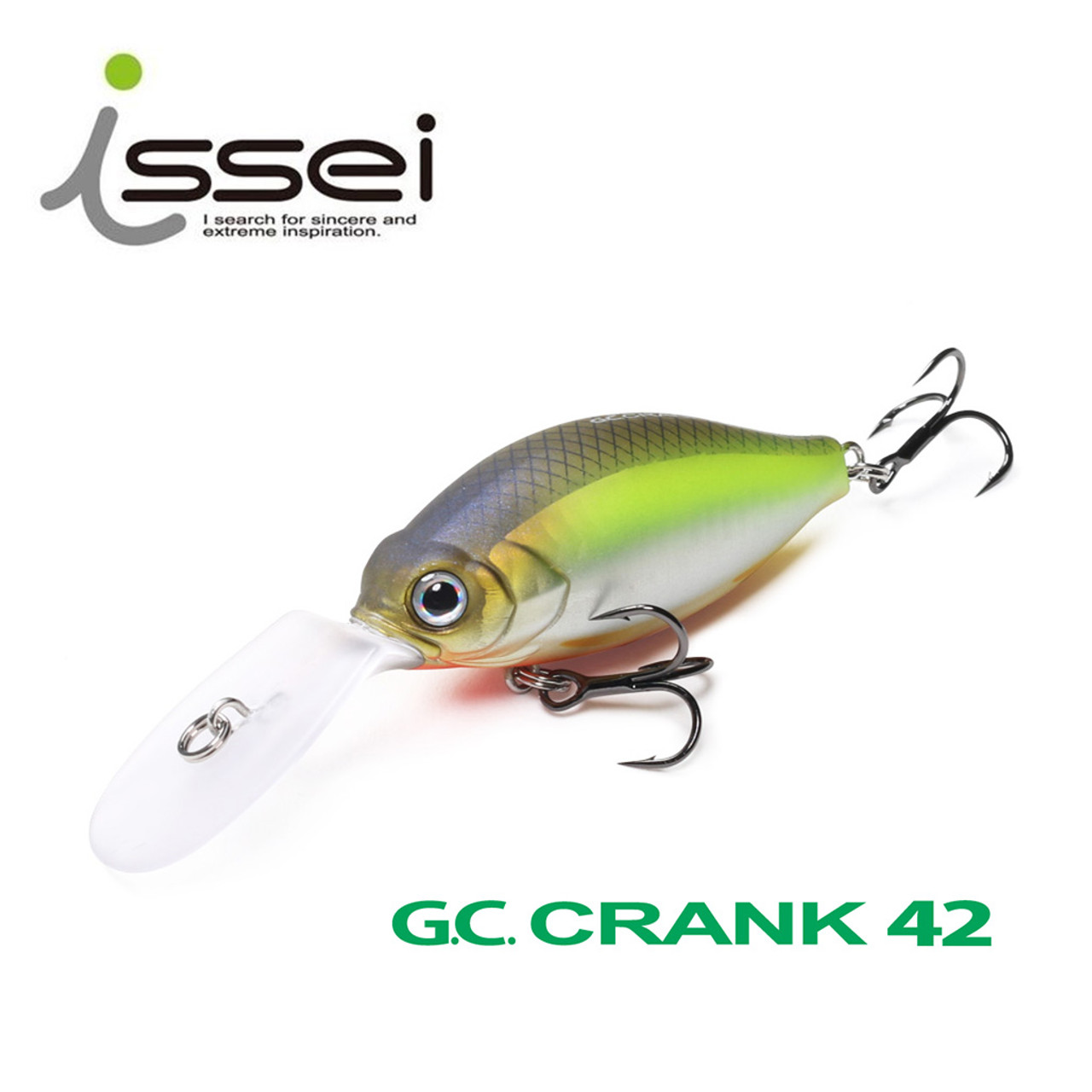 kikobait キコブーン ISSEI GC SHALLOW CRANK 40 SR Micro Crankbait NEW - KKJAPANLURE