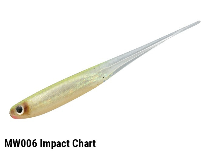 OSP MYLAR MINNOW 2.5 NEW