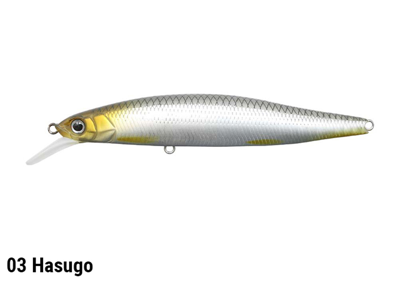 ISSEI GC MINNOW 89 SR SP Jerkbait NEW