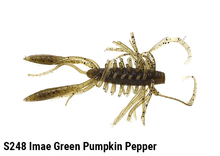 Imakatsu INCH HAIRY HAWG 1 NEW - KKJAPANLURE