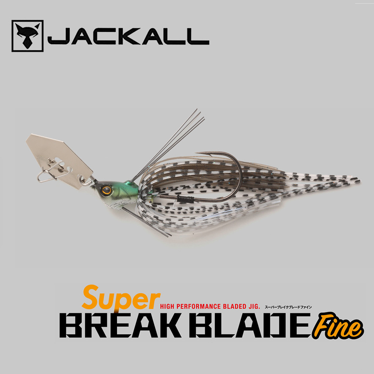 Jackall SUPER BREAK BLADE FINE 3/16 oz Compact Bladed Jig NEW