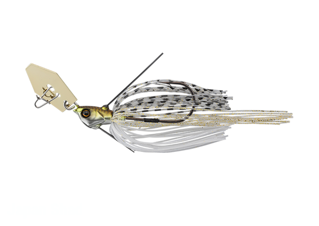 PLAT/jackall jettrow 35g white bait set micro baits pattern jig