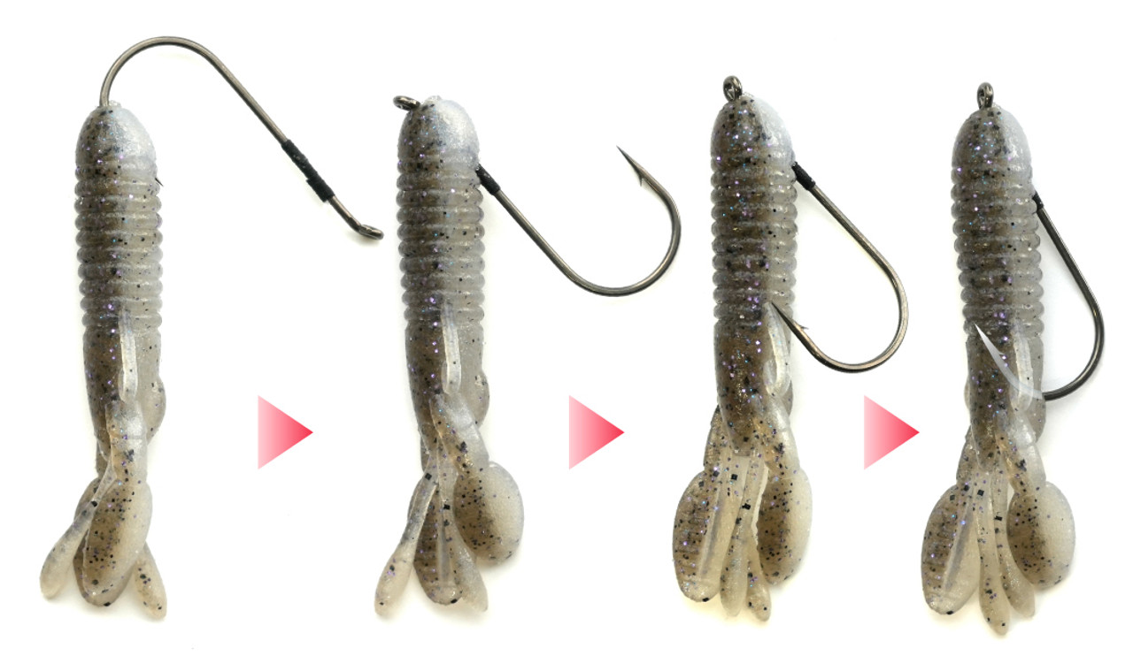 Jackall STLAZER HOOK NEW - KKJAPANLURE