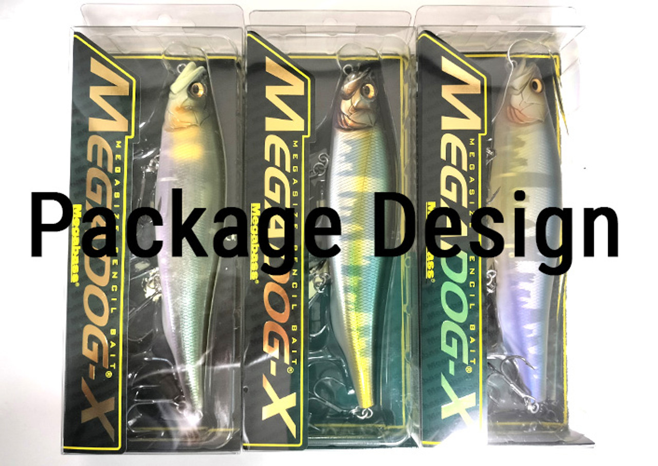 Megabass MEGADOG-X NEW