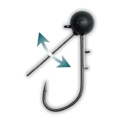 Ryugi VESPA MONO GUARD G2 #1 Finesse Jig Head NEW - KKJAPANLURE