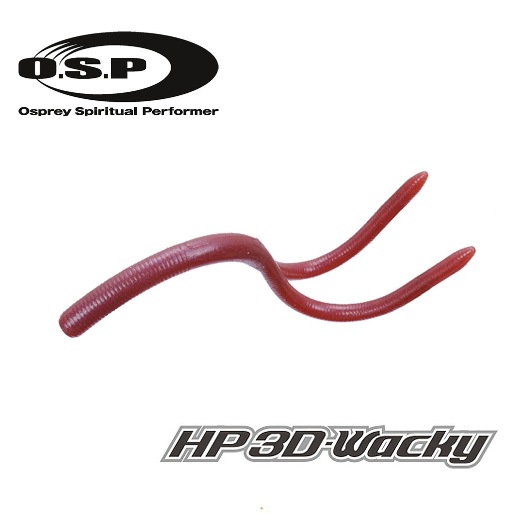 OSP HP 3D WACKY 5 NEW - KKJAPANLURE