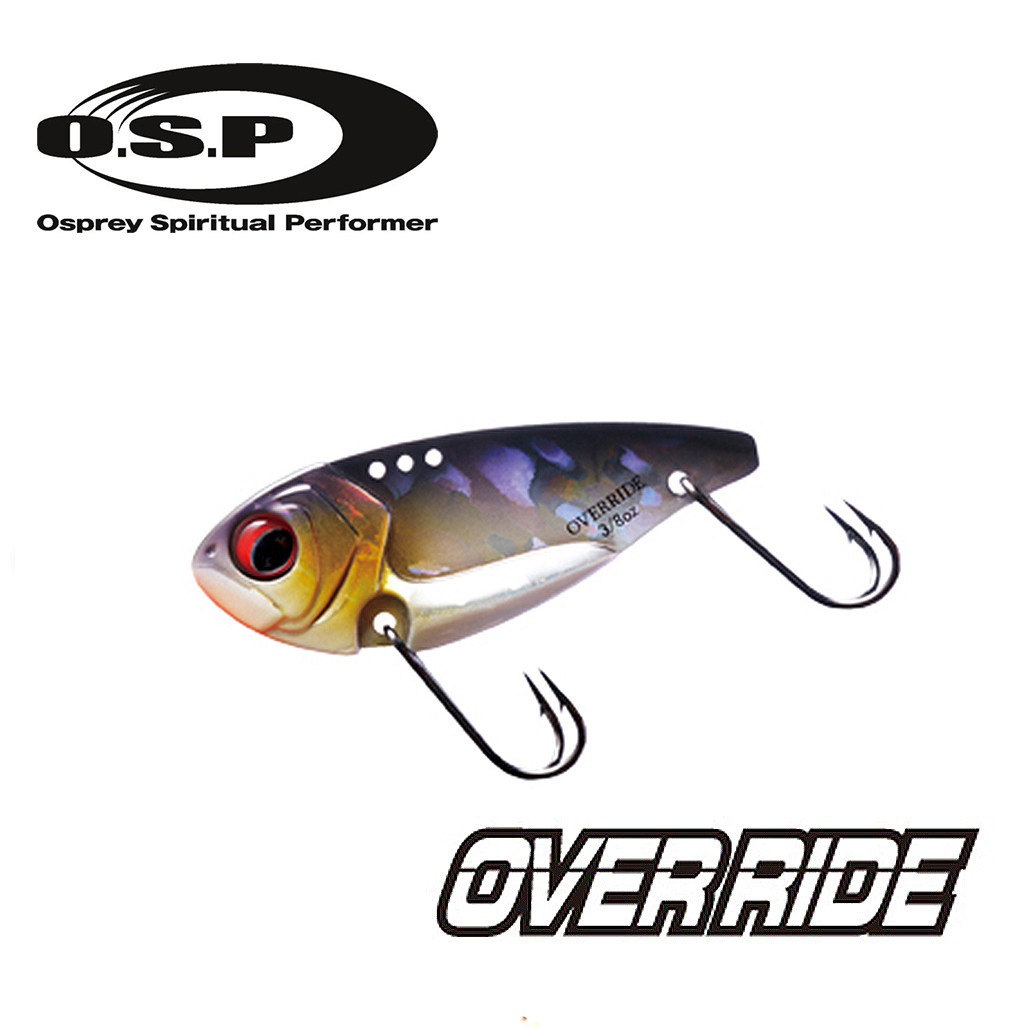 OSP OVER RIDE 1/2 oz NEW - KKJAPANLURE