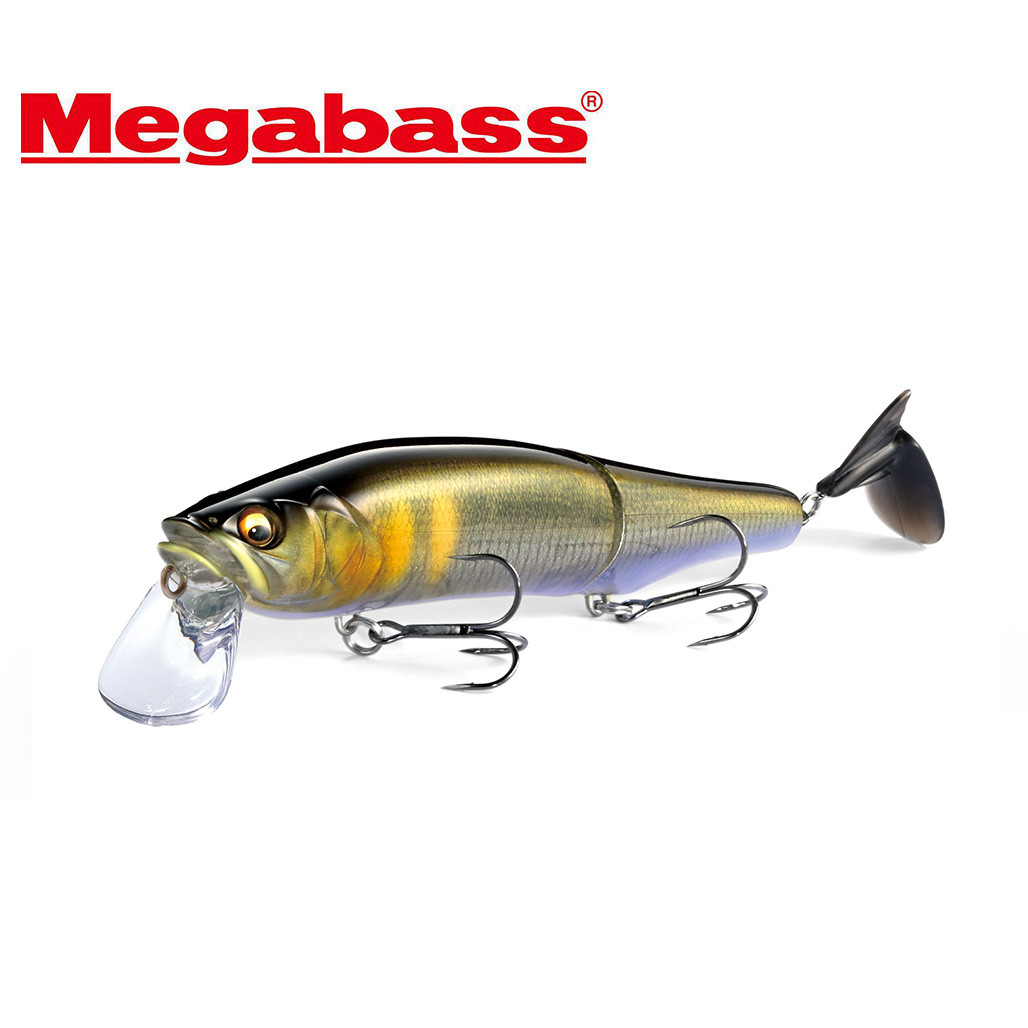 Megabass Gorham 147F & Magdraft AYUセット Megabass GORHAM 147 F NEW - KKJAPANLURE