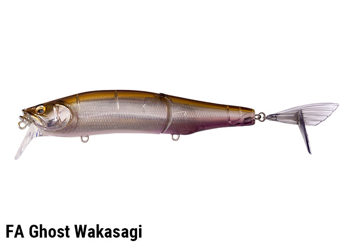 Megabass V-flat ABALOME set！ Megabass V-flat ABALOME set