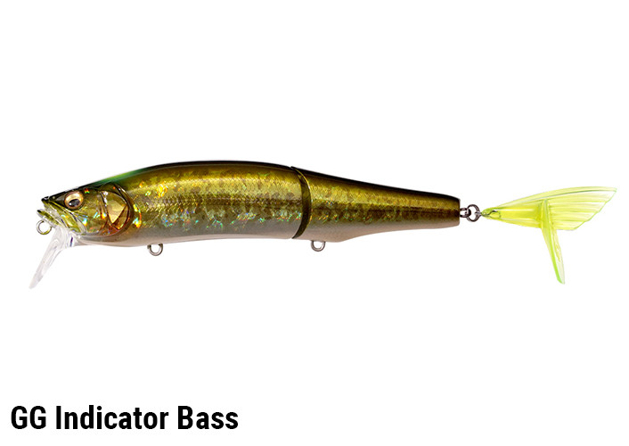 Megabass GORHAM 147 F NEW - KKJAPANLURE