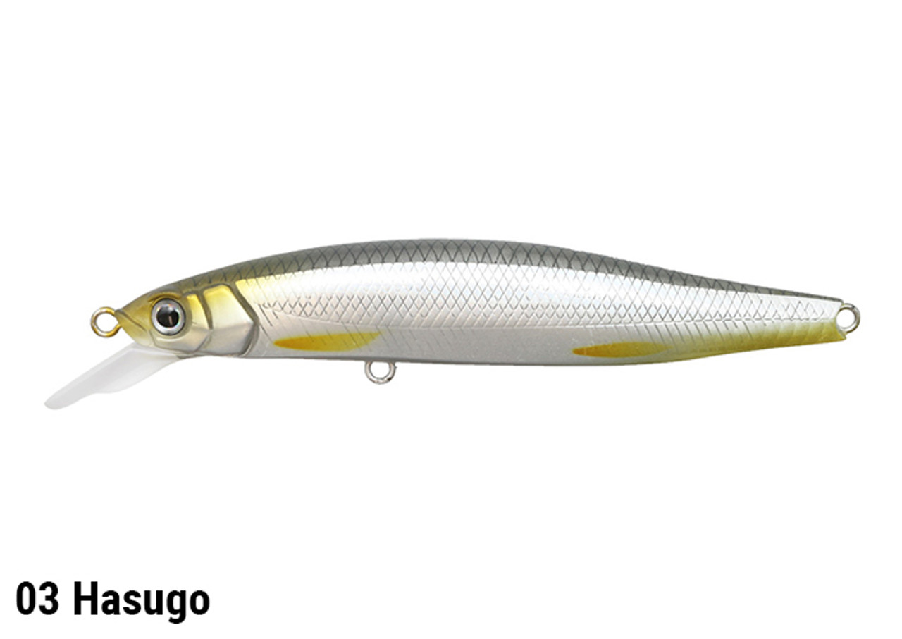 ISSEI GC MINNOW 75 SR SP Jerkbait NEW