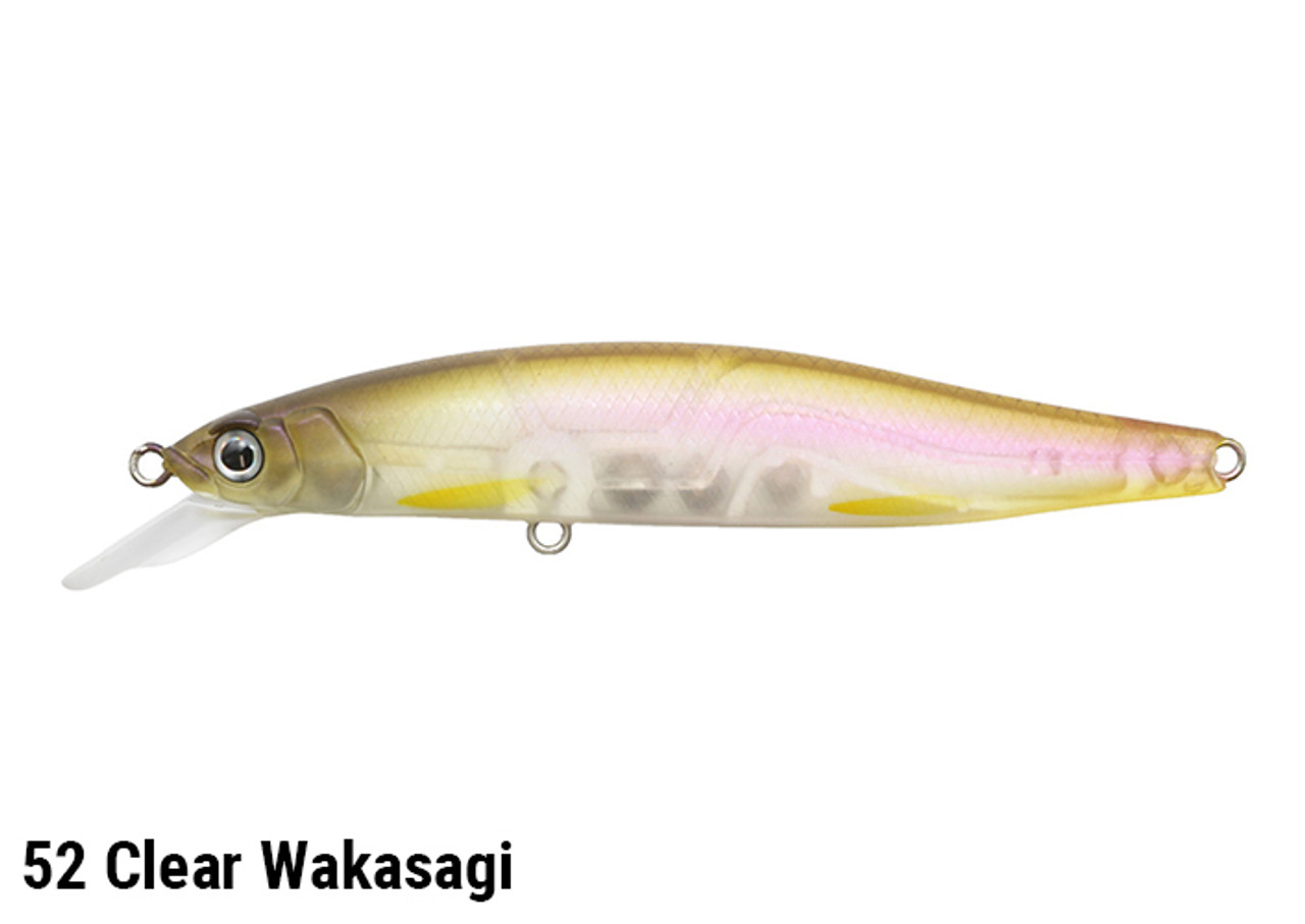 issei GCミノー×4 ISSEI GC MINNOW 75 SR SP Jerkbait NEW - KKJAPANLURE