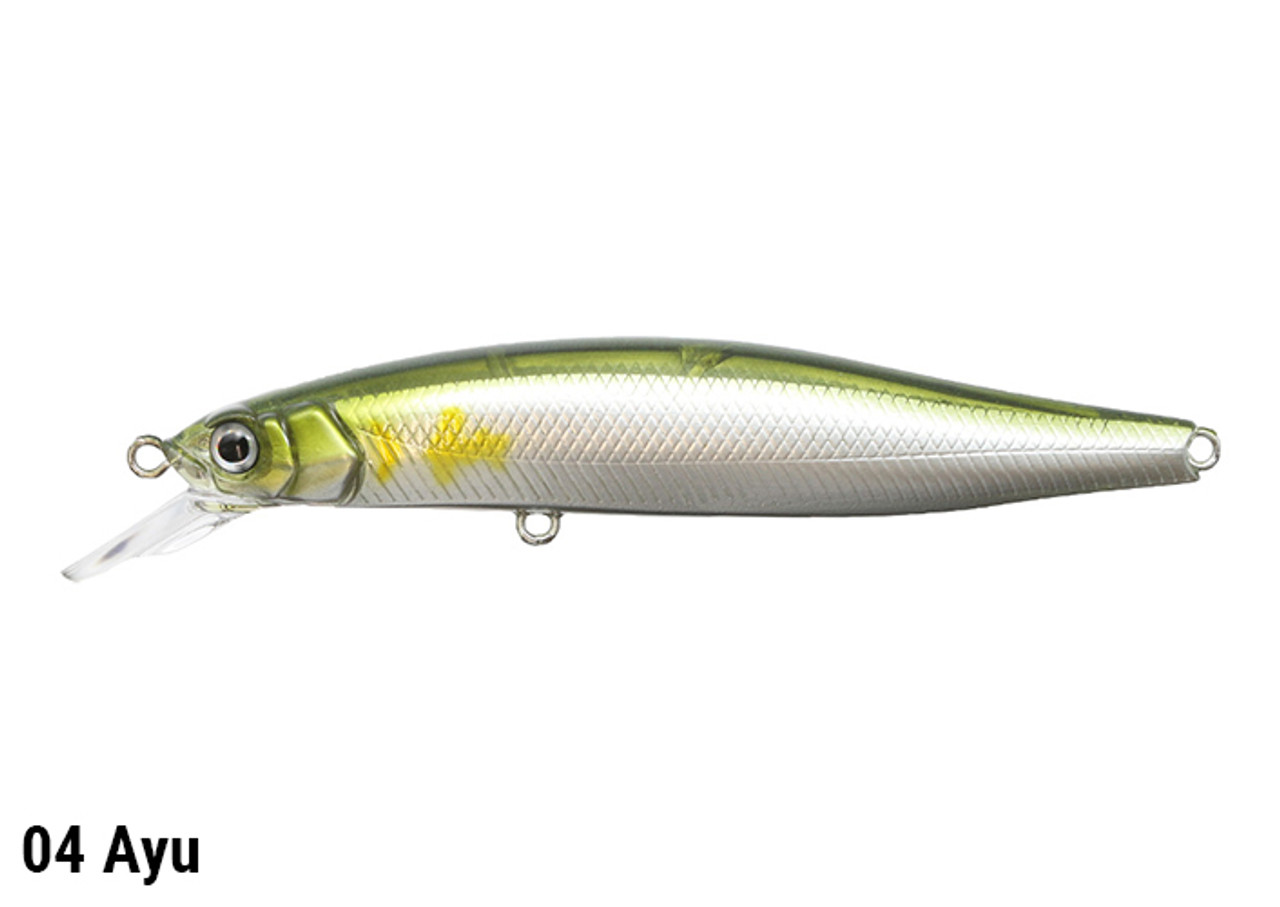 ISSEI GC MINNOW 75 SR SP Jerkbait NEW